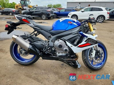 2026 SUZUKI GSX-R750 JS1GR7MA0T7101416 - główne zdjęcie licytacji z USA - miniatura