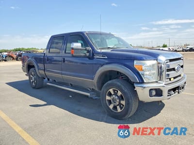 Czwarte zdjęcie samochodu z boku: 2011 FORD F250 SUPER DUTY VIN:1FT7W2B64BED02925 - miniatura
