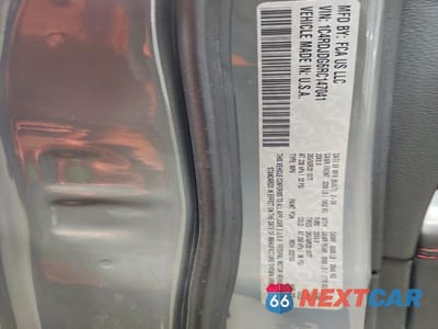 Zdjęcie 14 z 14 samochodu: 2024 DODGE DURANGO GT VIN:1C4RDJDG6RC147041 - miniatura