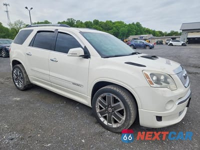 Czwarte zdjęcie samochodu z boku: 2011 GMC ACADIA DENALI VIN:1GKKRTED7BJ385232 - miniatura