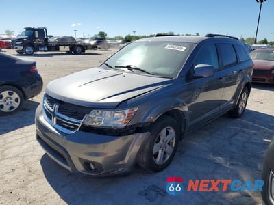 2012 DODGE JOURNEY SXT 3C4PDCBG6CT181241 - główne zdjęcie licytacji z USA - miniatura