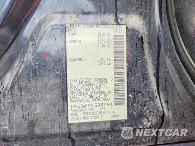 Zdjęcie 12 z 12 samochodu: 2013 NISSAN ALTIMA VIN:1N4AL3AP7DN503791 - miniatura