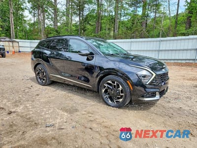Czwarte zdjęcie samochodu z boku: 2024 KIA SPORTAGE SX PRESTIGE VIN:5XYK53DF6RG200639 - miniatura