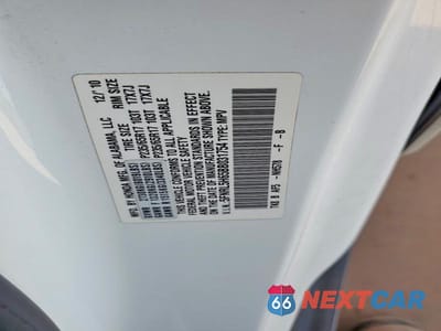 Zdjęcie 12 z 12 samochodu: 2011 HONDA ODYSSEY EXL VIN:5FNRL5H65BB031754 - miniatura
