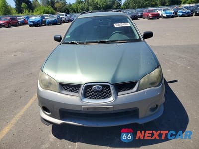 Piąte zdjęcie samochodu w środku: 2006 SUBARU IMPREZA OUTBACK SPORT VIN:JF1GG68666G811801 - miniatura