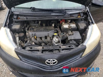 Zdjęcie 11 z 12 samochodu: 2012 TOYOTA YARIS 5-DOOR LE VIN:JTDKTUD39CD522960 - miniatura