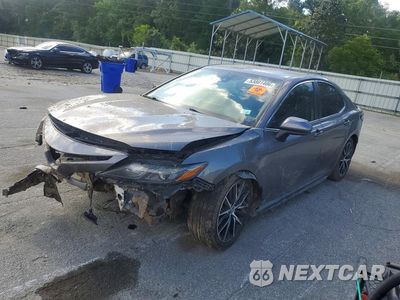 2021 TOYOTA CAMRY SE 4T1G11AK0MU531954 - główne zdjęcie licytacji z USA - miniatura