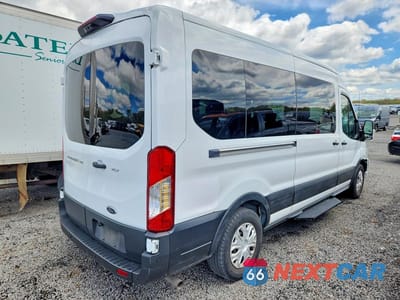 Trzecie zdjęcie samochodu z tyłu: 2023 FORD TRANSIT T-350 VIN:1FBAX2C8XPKA69598 - miniatura