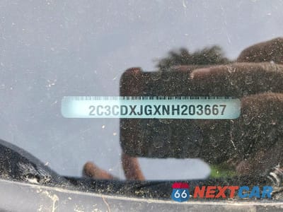 Zdjęcie 12 z 12 samochodu: 2022 DODGE CHARGER SXT VIN:2C3CDXJGXNH203667 - miniatura