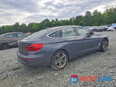 Trzecie zdjęcie samochodu z tyłu: 2019 BMW 330XI GT VIN:WBA8Z9C52KB220698 - miniatura