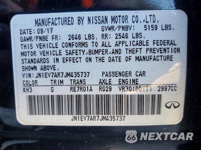 Zdjęcie 25 z 26 samochodu: 2021 INFINITI Q50 VIN:JN1EV7AR7JM435737 - miniatura