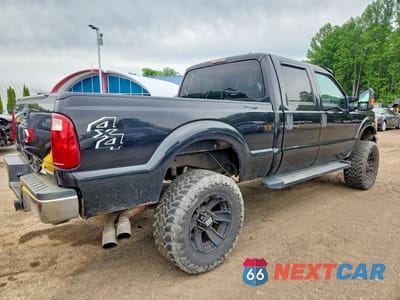 Trzecie zdjęcie samochodu z tyłu: 2014 FORD F250 SUPER DUTY VIN:1FT7W2B6XEEA24617 - miniatura