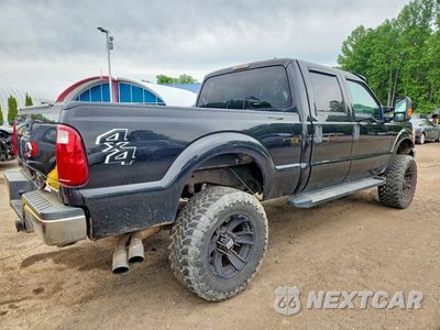 Trzecie zdjęcie samochodu z tyłu: 2014 FORD F250 SUPER DUTY VIN:1FT7W2B6XEEA24617 - miniatura