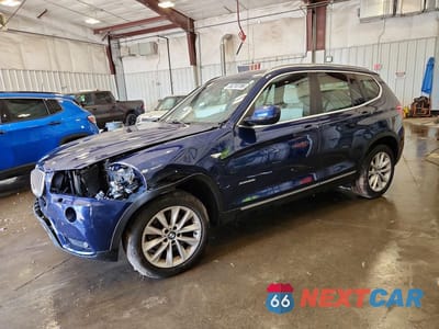 2013 BMW X3 XDRIVE28I 5UXWX9C53D0A23684 - główne zdjęcie licytacji z USA - miniatura
