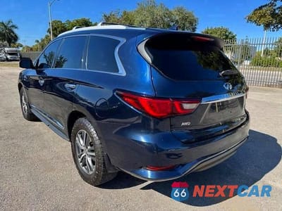 Drugie zdjęcie samochodu z przodu: 2020 INFINITI QX60 PURE VIN:5N1DL0MM9LC538281 - miniatura