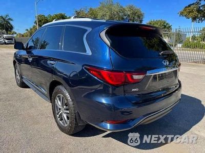 Drugie zdjęcie samochodu z przodu: 2020 INFINITI QX60 PURE VIN:5N1DL0MM9LC538281 - miniatura