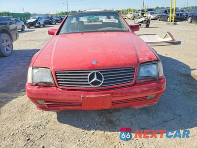 Piąte zdjęcie samochodu w środku: 1995 MERCEDES-BENZ SL 320 VIN:WDBFA63E8SF114456 - miniatura