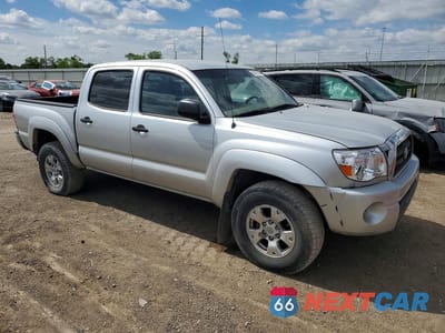 Czwarte zdjęcie samochodu z boku: 2006 TOYOTA TACOMA DOUBLE CAB VIN:5TELU42N06Z191817 - miniatura