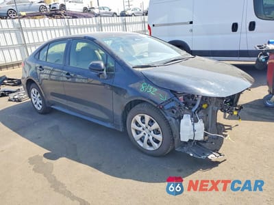 Czwarte zdjęcie samochodu z boku: 2026 TOYOTA COROLLA HYBRID LE VIN:JTDBCMFE8T3131125 - miniatura