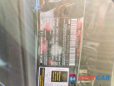 Zdjęcie 13 z 13 samochodu: 2017 MERCEDES-BENZ GLE COUPE 63 AMG-S VIN:4JGED7FB4HA062904 - miniatura