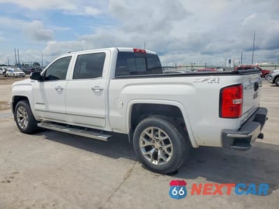 Drugie zdjęcie samochodu z przodu: 2015 GMC SIERRA K1500 SLT VIN:3GTU2VEC0FG174988 - miniatura