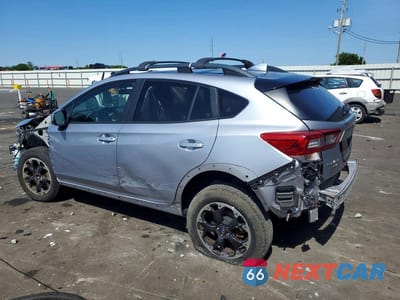 Drugie zdjęcie samochodu z przodu: 2021 SUBARU CROSSTREK PREMIUM VIN:JF2GTAEC6M8334220 - miniatura