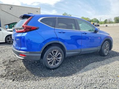 Trzecie zdjęcie samochodu z tyłu: 2021 HONDA CR-V EX VIN:7FARW2H54ME003819 - miniatura