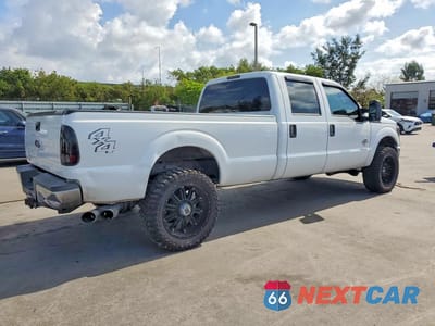 Trzecie zdjęcie samochodu z tyłu: 2013 FORD F350 SUPER DUTY VIN:1FT8W3BT6DEA38271 - miniatura