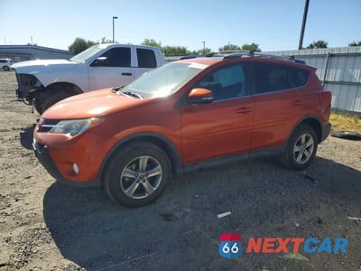 2015 TOYOTA RAV4 XLE 2T3WFREV8FW144255 - główne zdjęcie licytacji z USA - miniatura