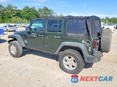 Drugie zdjęcie samochodu z przodu: 2007 JEEP WRANGLER SAHARA VIN:1J4GA59147L182597 - miniatura