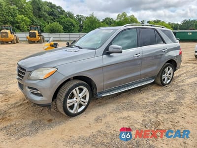 2015 MERCEDES-BENZ ML 350 4JGDA5JB0FA579193 - główne zdjęcie licytacji z USA - miniatura
