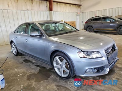 Czwarte zdjęcie samochodu z boku: 2011 AUDI A4 PREMIUM PLUS VIN:WAUFFAFL7BN024038 - miniatura