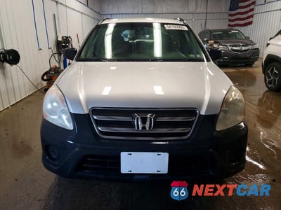 Piąte zdjęcie samochodu w środku: 2006 HONDA CR-V LX VIN:SHSRD78576U430051 - miniatura