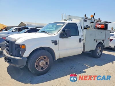 2008 FORD F350 SRW SUPER DUTY 1FTWF30588EA26916 - główne zdjęcie licytacji z USA - miniatura