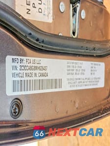 Zdjęcie 13 z 13 samochodu: 2021 CHRYSLER 300 S VIN:2C3CCABG8MH626437 - miniatura