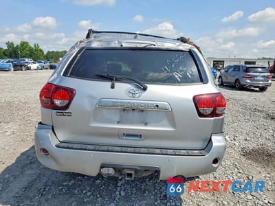 Zdjęcie 6 z 12 samochodu: 2018 TOYOTA SEQUOIA LIMITED VIN:5TDKY5G11JS070313 - miniatura