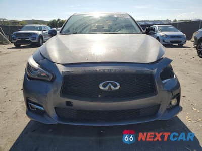 Piąte zdjęcie samochodu w środku: 2017 INFINITI Q50 3.0T SIGNATURE EDITION VIN:JN1EV7AR3HM840813 - miniatura