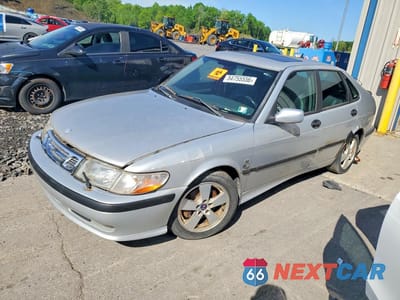 2002 SAAB 9-3 SE YS3DF58K322001193 - główne zdjęcie licytacji z USA - miniatura