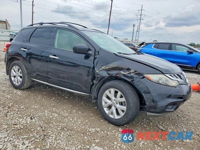 Czwarte zdjęcie samochodu z boku: 2011 NISSAN MURANO S VIN:JN8AZ1MW8BW159058 - miniatura
