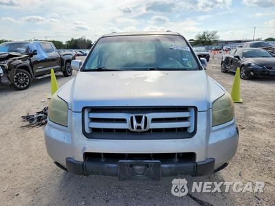 Piąte zdjęcie samochodu w środku: 2006 HONDA PILOT EX VIN:2HKYF18726H528580 - miniatura