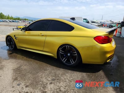Drugie zdjęcie samochodu z przodu: 2015 BMW M4 COMPETITION VIN:WBS3R9C59FK332085 - miniatura