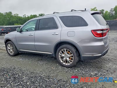 Drugie zdjęcie samochodu z przodu: 2014 DODGE DURANGO CITADEL VIN:1C4RDJEG4EC490956 - miniatura