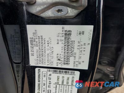 Zdjęcie 12 z 12 samochodu: 2018 FORD FUSION SE VIN:3FA6P0H72JR159603 - miniatura