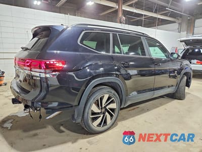 Trzecie zdjęcie samochodu z tyłu: 2025 VOLKSWAGEN ATLAS VIN:1V2HR2CA8SC540396 - miniatura