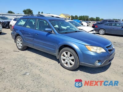 Czwarte zdjęcie samochodu z boku: 2008 SUBARU OUTBACK 2.5I LIMITED VIN:4S4BP62C487340149 - miniatura