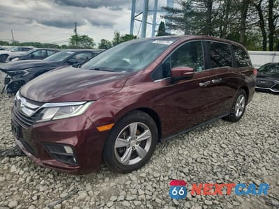 2018 HONDA ODYSSEY EXL 5FNRL6H72JB068743 - główne zdjęcie licytacji z USA - miniatura