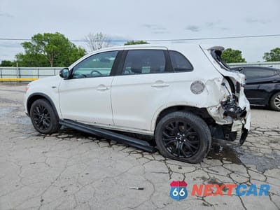 Drugie zdjęcie samochodu z przodu: 2018 MITSUBISHI OUTLANDER SPORT ES VIN:JA4AP3AU8JU004997 - miniatura
