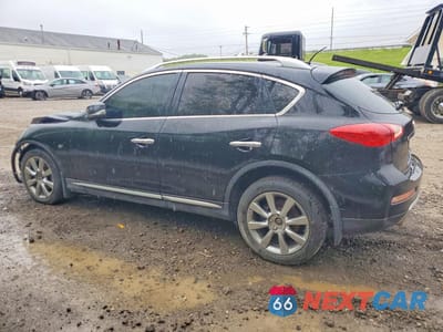 Drugie zdjęcie samochodu z przodu: 2017 INFINITI QX50 BASE VIN:JN1BJ0RR6HM403253 - miniatura
