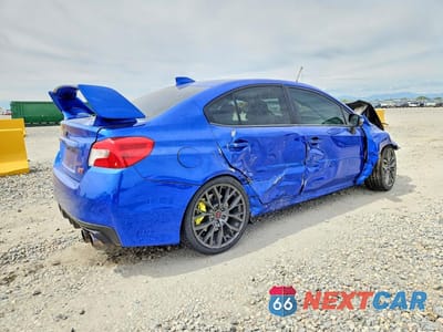 Trzecie zdjęcie samochodu z tyłu: 2018 SUBARU WRX STI VIN:JF1VA2N69J9810435 - miniatura