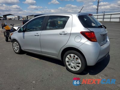 Drugie zdjęcie samochodu z przodu: 2015 TOYOTA YARIS 5-DOOR L VIN:VNKKTUD30FA047843 - miniatura